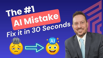 The #1 Mistake  Making Your AI Responses Useless