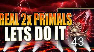 Het is weer tijd! 2x Primal Shards Oproepsessie Raid: Shadow Legends
