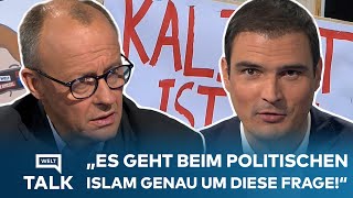 WELT TALK SPEZIAL: "Die Kalifat-Staat wollen, haben in Bundesrepublik keinen Platz" - Friedrich Merz