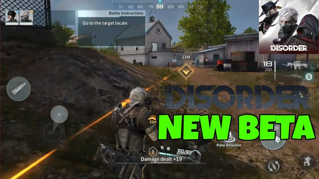 DISORDER - iOS/ANDROID NEW BETA GAMEPLAY