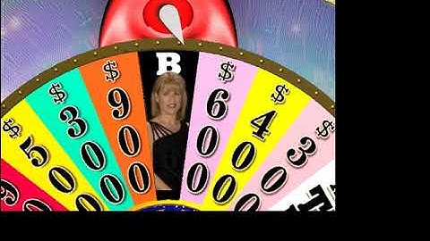 Wheel of Fortune 2nd Edition PC Big Feast #3: Episode #13