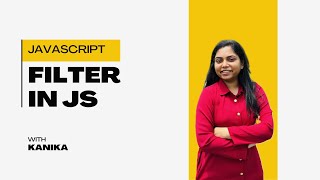 Famous Filter Method | Javascript | Leetcode 2634 - Filter Elements from Array - Kanika Vats Profile