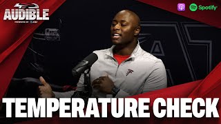1st Quarter Temperature check on the Falcons: How things look before the bye week | Falcons Audible