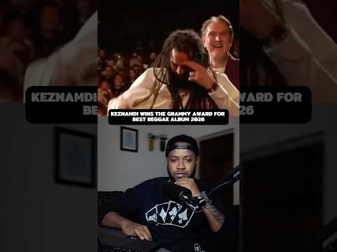 Keznamdi Wins Grammy Award For Best Reggae Album 2026 