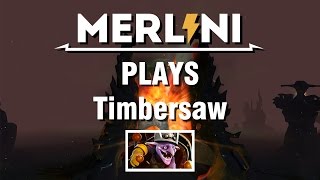 [Merlinis Catalog] Timbersaw on 16.12.2014 - Game 1/5