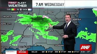 First Alert Forecast: Chilly start to weekend