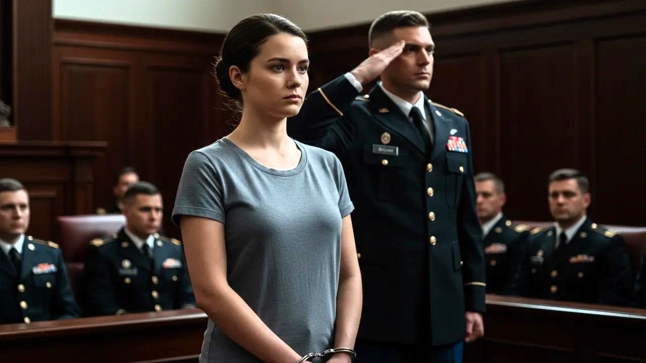 Admirał SEAL żartem zapytał o jej stopień — nie wiedział, że od lat jest celem