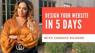 5 Day Website Challenge - Design your Website in 5 Days!