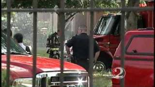 3 Apartments Destroyed By Blaze