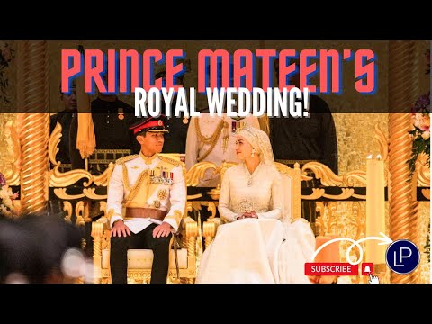 Most Expensive 10 Days Wedding of Prince Mateen || Luxury Wedding Of Brunei's Prince Mateen