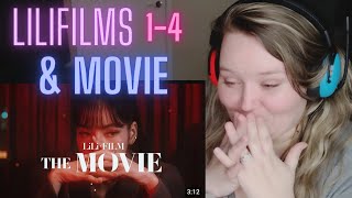 FIRST Reaction to ALL LILIFILMS 1-4 AND MOVIE 🔥🤯😍 LISA