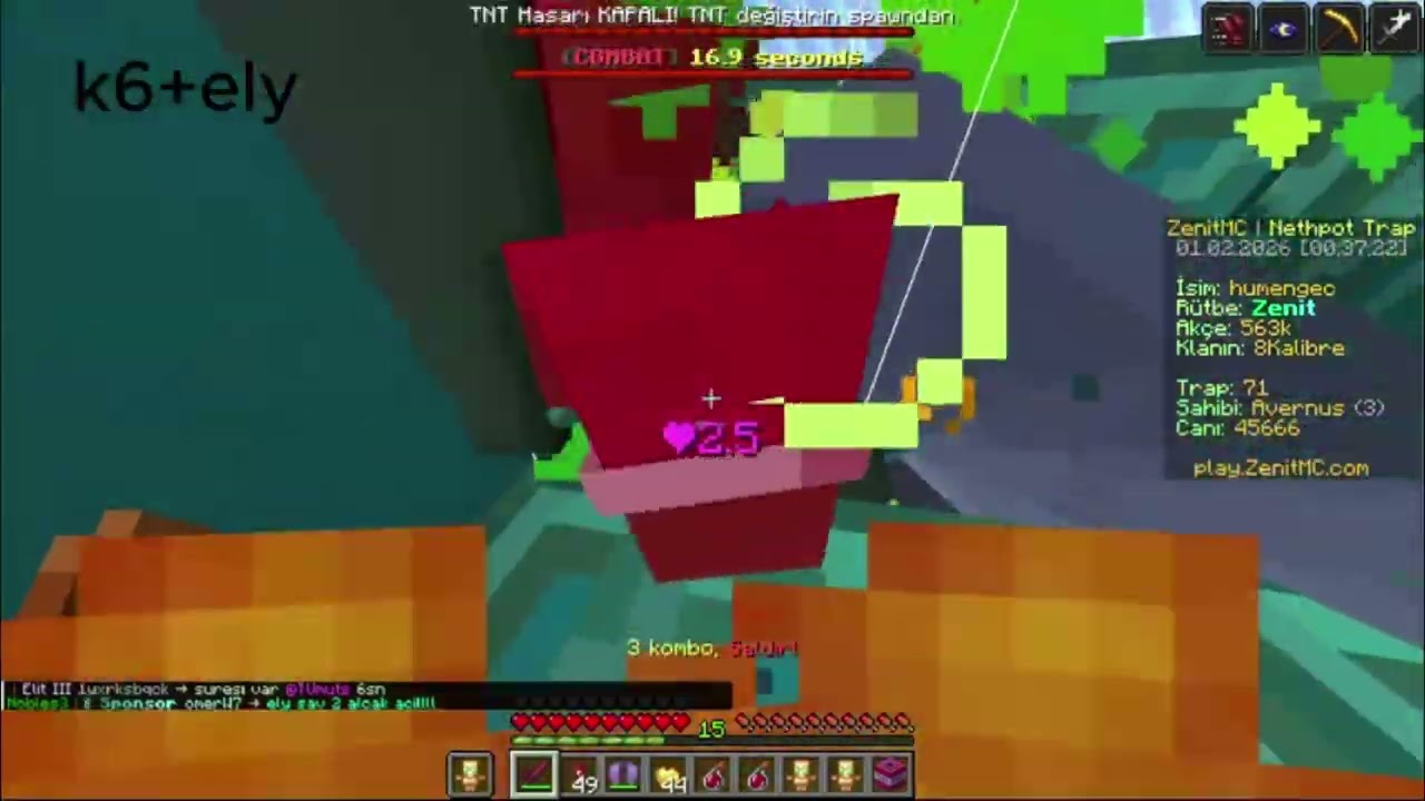 Zenitmc sadece ely R4pe 16x ely humengec