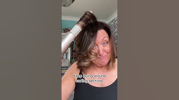 Best Curls (hair curls) of My Life! Shark FlexStyle Air Tool!