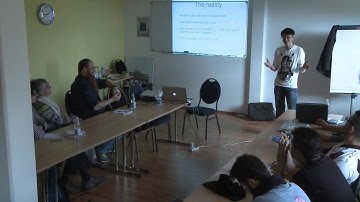 A language exchange social app: HelloTalk - Zackery Ngai at the Polyglot Gatherin 2015