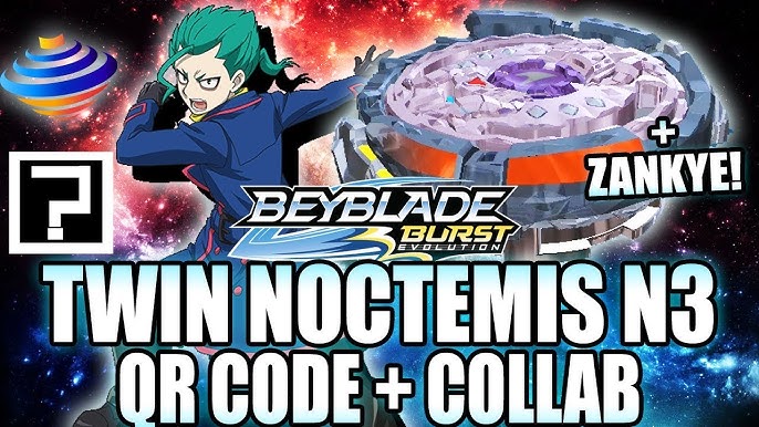 ROYAL GENESIS G5 QR CODE MYTH ODAX O5 QR CODE GLITCH BEYBLADE