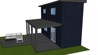 coco option 2 with deck + additional deck