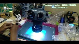 Kaisi K-37050 Microscope &48 Megapixel FHD camera laptop and mobile tools Unboxing Review & Assemble Kaisi K-37050 Microscope &48 Megapixel FHD camera laptop and mobile tools Unboxing Review & Assemble