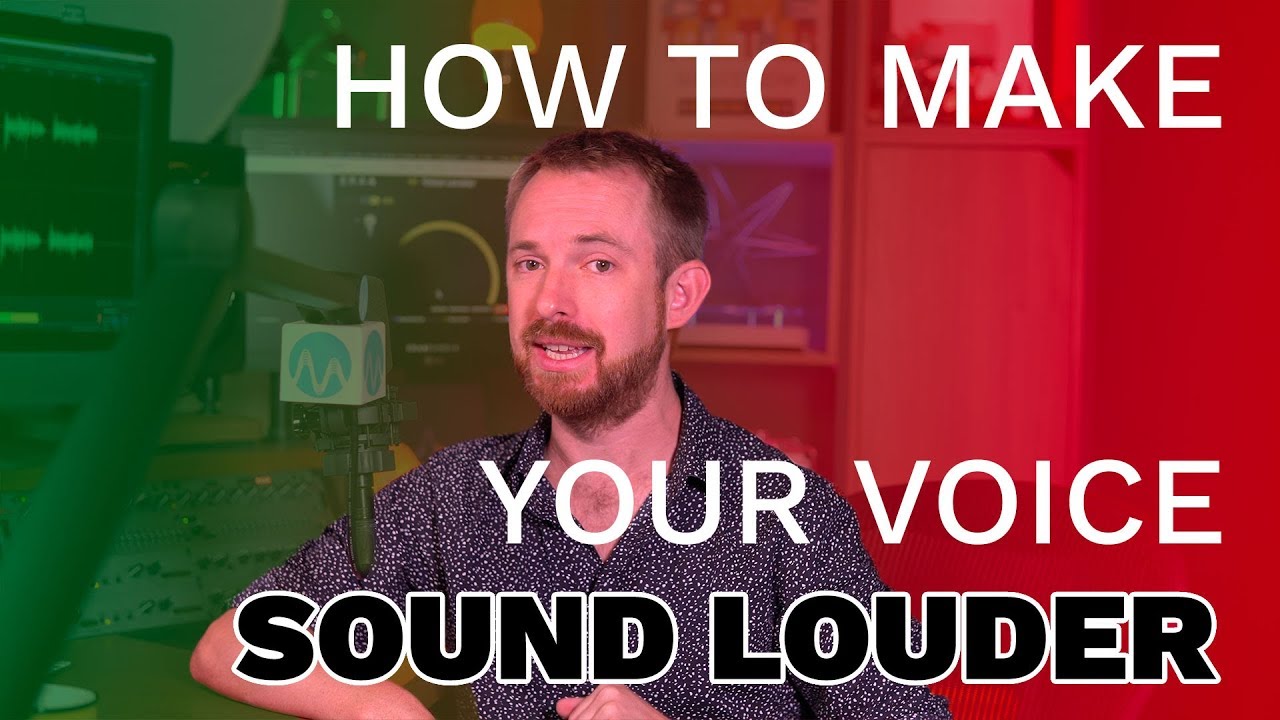 how to make text to speech louder