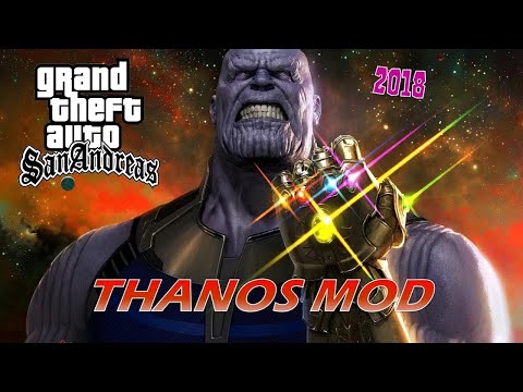 GTA SAN ANDREAS '' THANOS '' MODU (KURULUMU AÇIKLAMADA)