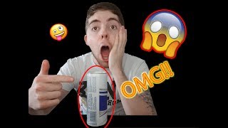 Energy Drink Trinken In 1 Sekunde Unnötigtv