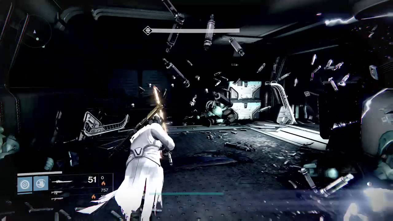 Destiny Fail: Team mate's body goes flying across map when not fighting anyone