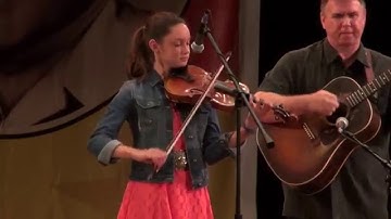 2015-10-18 BW2  Regina Scott - Bob Wills Fiddle Festival & Contest