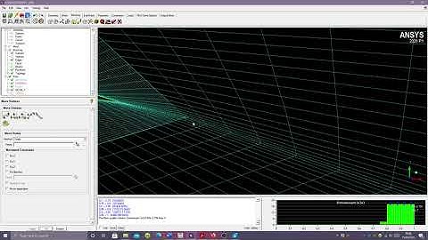 ICEM CFD on MULTI-ELEMENT AIRFOIL CONFIGURATIONS - Part 5