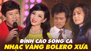 Đỉnh Cao Song ca Nhạc Vàng Bolero Xưa Hay Nhất - Chế Linh, Thanh Tuyền, Tuấn Vũ, Mỹ Huyền