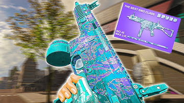 the *NEW* ISO 45 is INSANE in Warzone 2! 😍 (Best ISO 45 Class Setup)