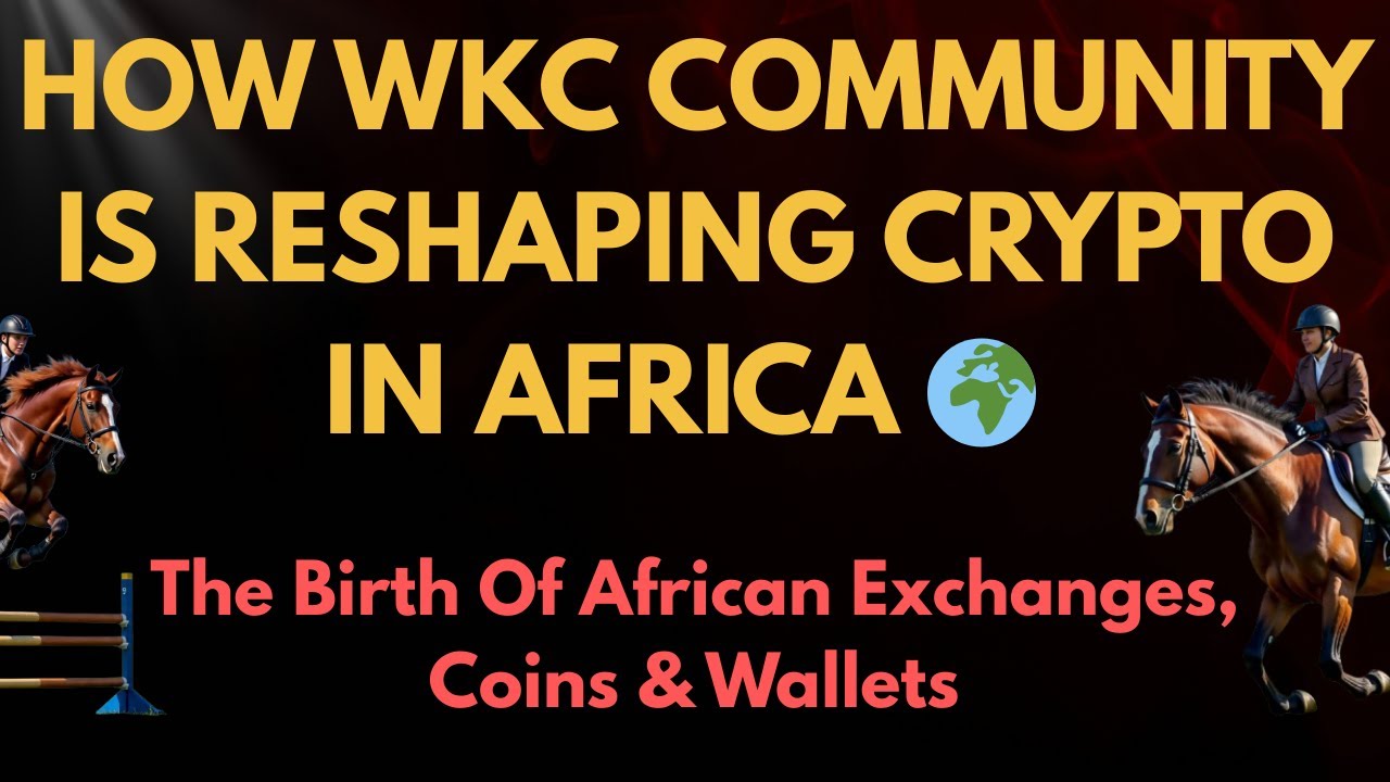 Wkc Project How WKC Community Is Reshaping Crypto In Africa || THE BIRTH OF ...