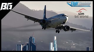 This Approach Makes Me Nervous but.. I LOVE IT! | MSFS Airline Pilot Career (Part: 6)