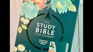 The Study Bible for Women Review, CSB Version