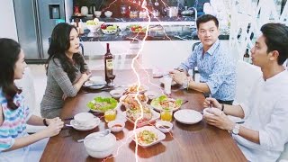 Quang Minh Hồng Đào chặt chém chàng rể lần đầu tiên ra mắt