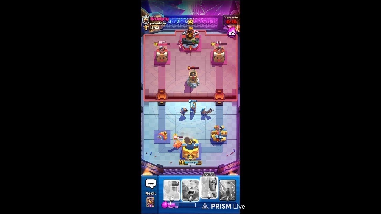 Chaos mode in clash royale time for some fun #clashroyale