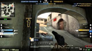 USP-S SICK triple flick headshot CSGO