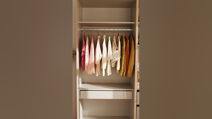 Dressing Astuce de rangement - BUT
