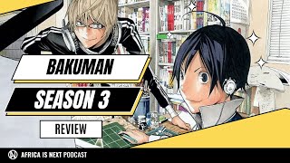 Bakuman Season 3