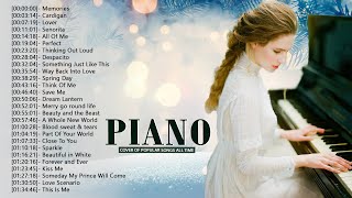 Top 40 Piano Covers of Popular Songs 2024  Best Instrumental Piano Covers All Time