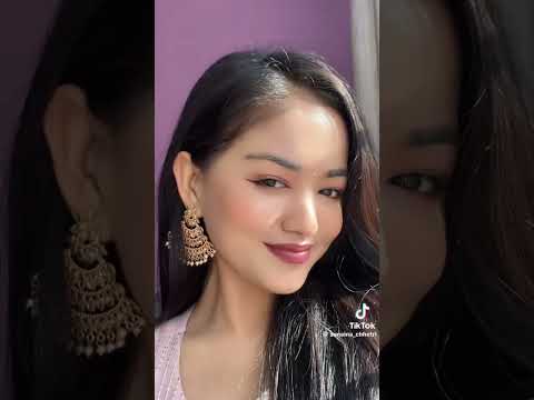 So Beautiful Awesome Nepalese Girls doing Very Amazing TikTok Video Awesome TikTok Video Collection