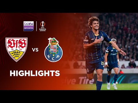 aduhoki777 x alc777 - VfB Stuttgart 1-2 FC Porto | Cuplikan Pertandingan Liga Europa 25/26