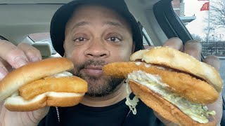 Arby's vs Mc Donalds: Who has the better Fish Sandwich??