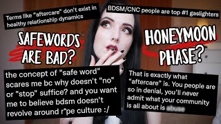 The TRUTH About Safewords, Aftercare & BDSM