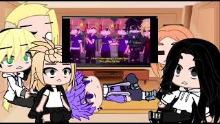 tokyo revengers react to takemichi twin partie 2 fr