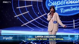 Larisa Ciocanea ( SuperStar Romania ) 2 Octombrie 2021