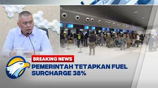 Download lagu BREAKING NEWS - Resmi! Menhub Dudy Purwagandhi Tetapkan Kenaikan Fuel Surcharge Pesawat 38%