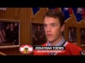 Blackhawks visit Walter Reed Medical Center