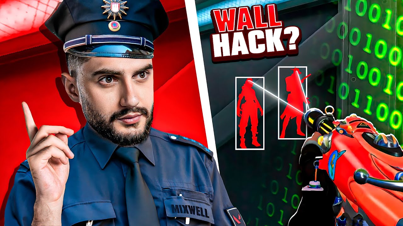 LOS PEORES CHEATERS DE VALORANT | Heretics Mixwell