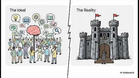 The Death of the University? How Campuses Became "Ideological Fortresses" 🏰🚫