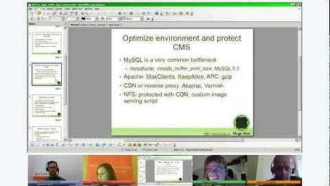 eZ Sessions #3: eZ Publish 5 roadmap & High Traffic/High Content Sites