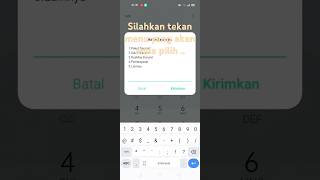 Cara pinjam pulsa darurat terbaru ...